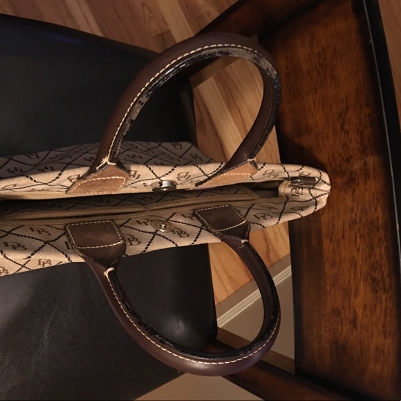 Dooney and Burke Tassel tote. - Picture 3 of 6